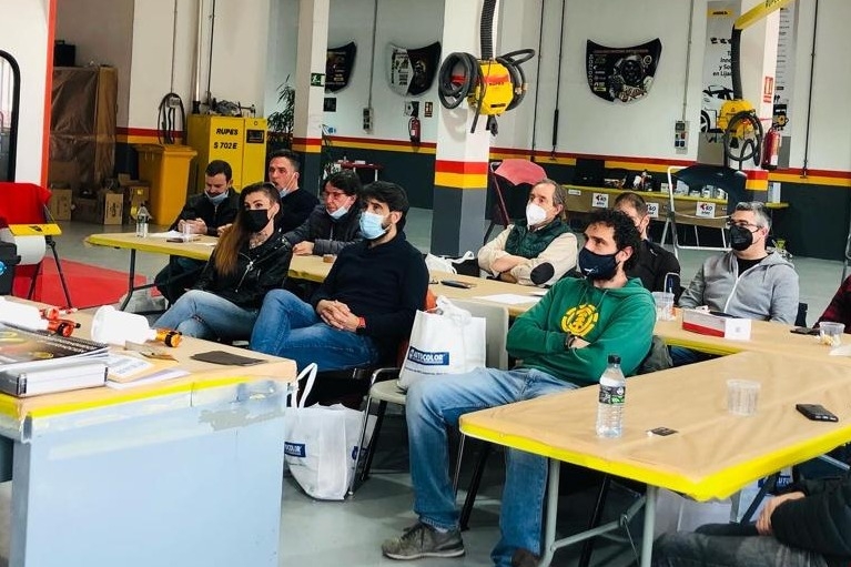 Teacher training in Spain