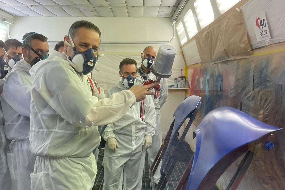 Teacher training in Spain