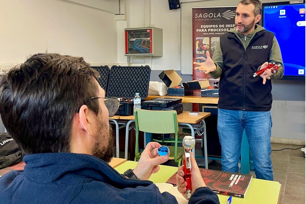 Sagola strengthens its commitment to bodyshop training with a technical session in Barcelona