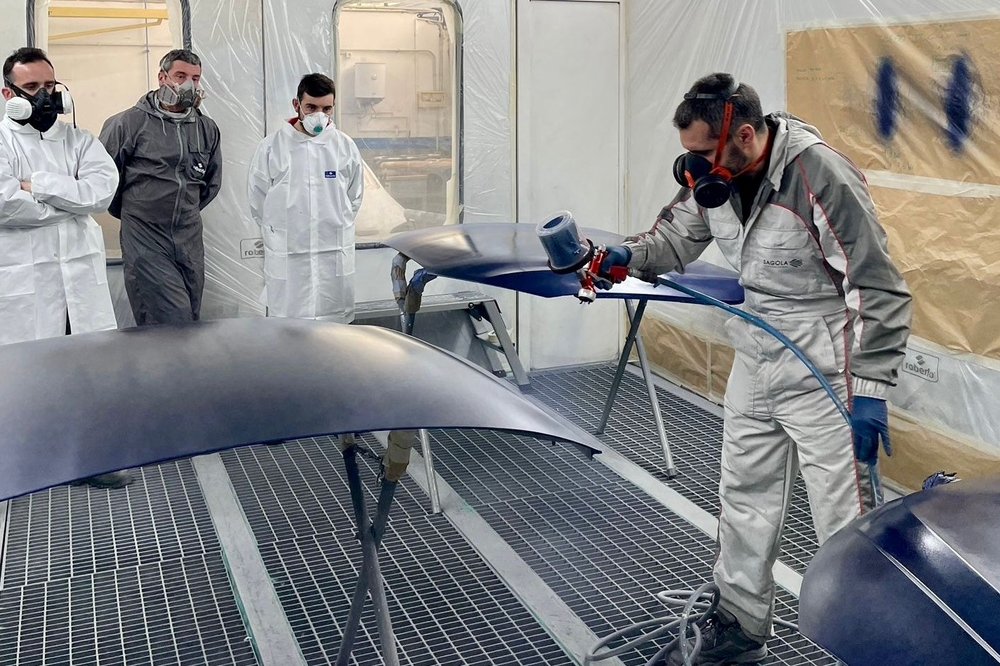 Sagola strengthens its commitment to bodyshop training with a technical session in Barcelona