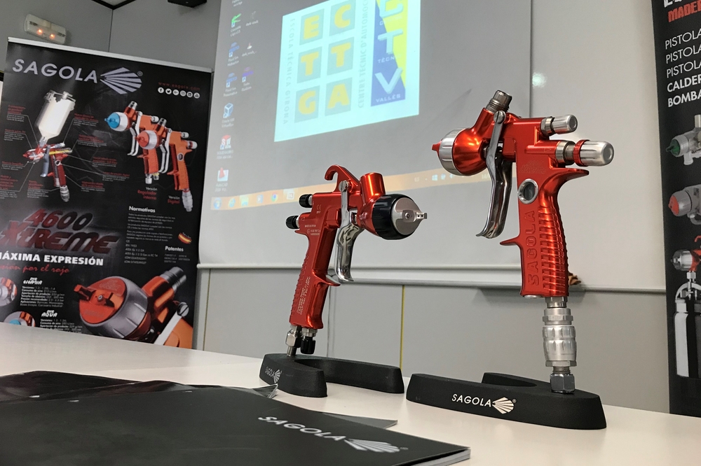 Training course in CTV Barcelona