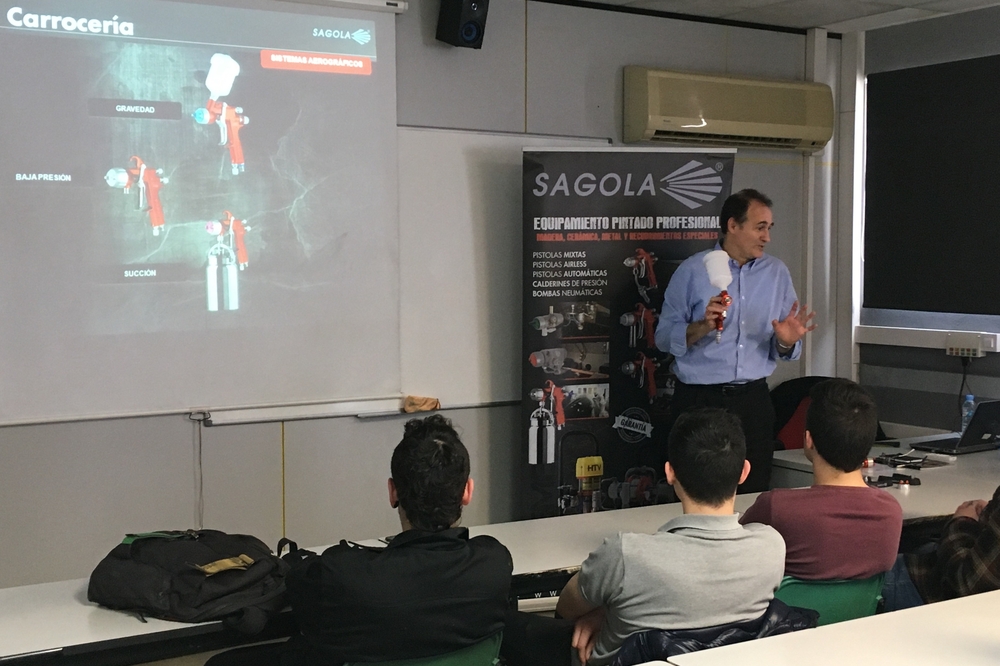 Training course in CTV Barcelona