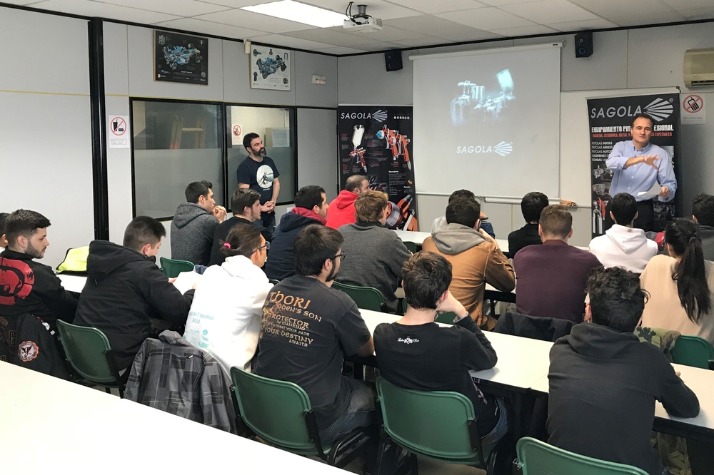 Training course in CTV Barcelona