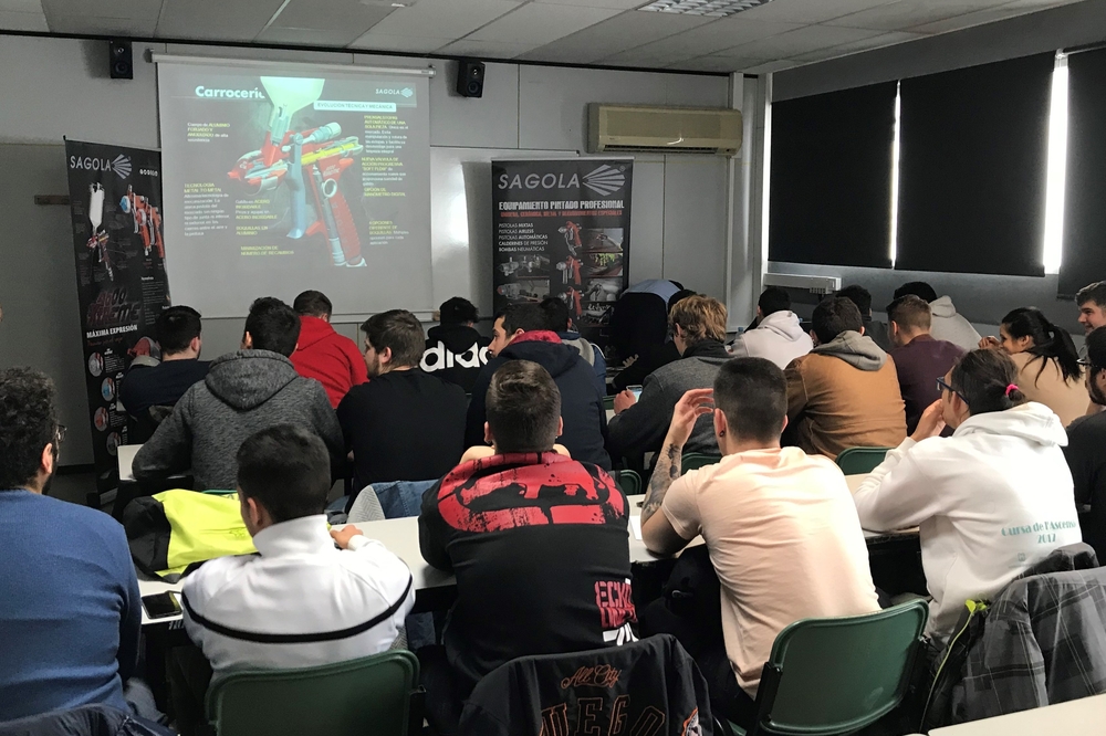 Training course in CTV Barcelona