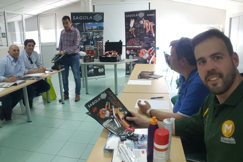 Training course with  La Madrileña-Perchan