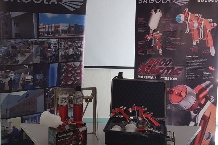 Training course with  La Madrileña-Perchan