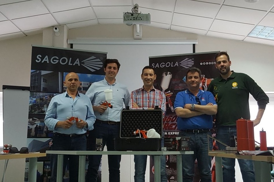 Training course with  La Madrileña-Perchan