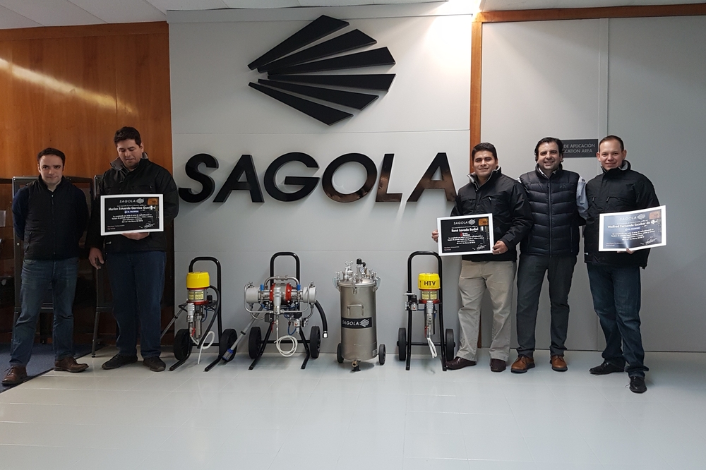 Industrial Painting Equipment Training