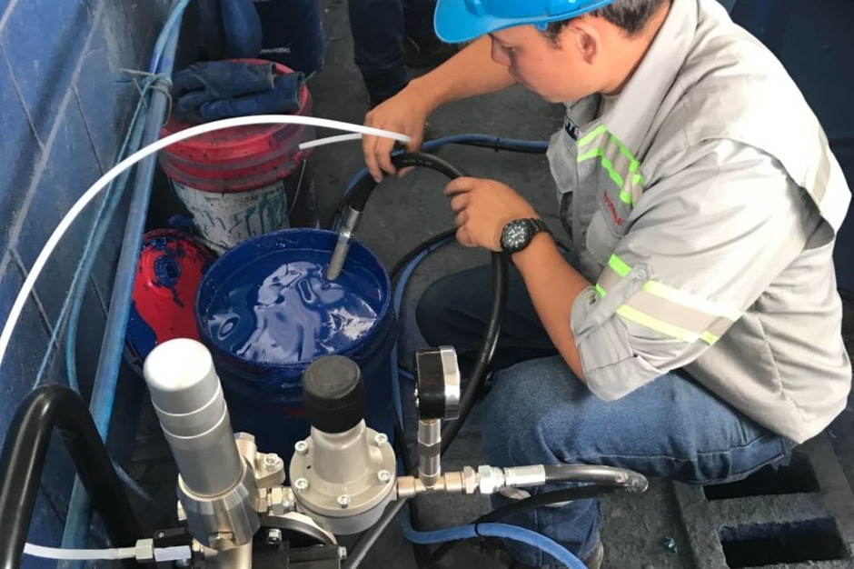 Industrial Painting Equipment Training