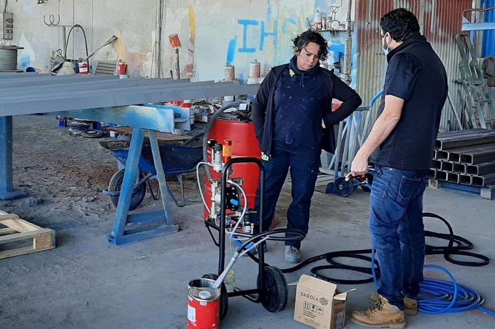 Promoting training in the Spanish territory