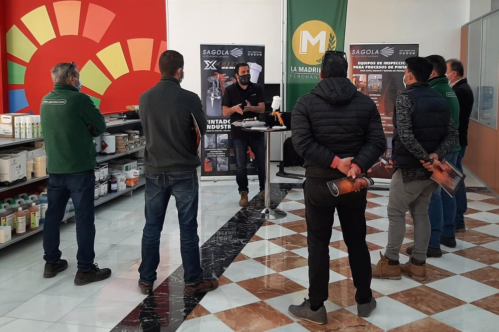 Promoting training in the Spanish territory