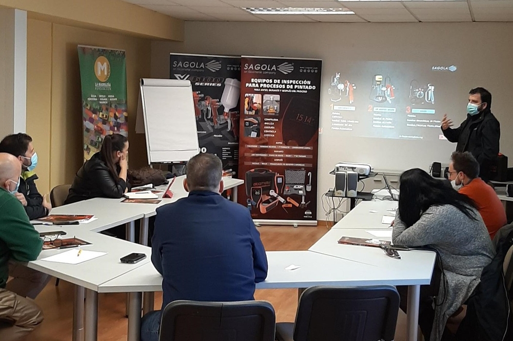 Promoting training in the Spanish territory