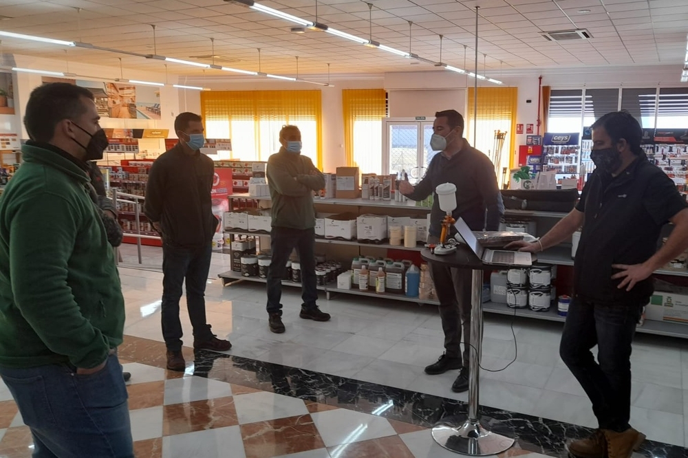 Promoting training in the Spanish territory