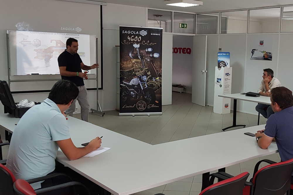 October`s training actions