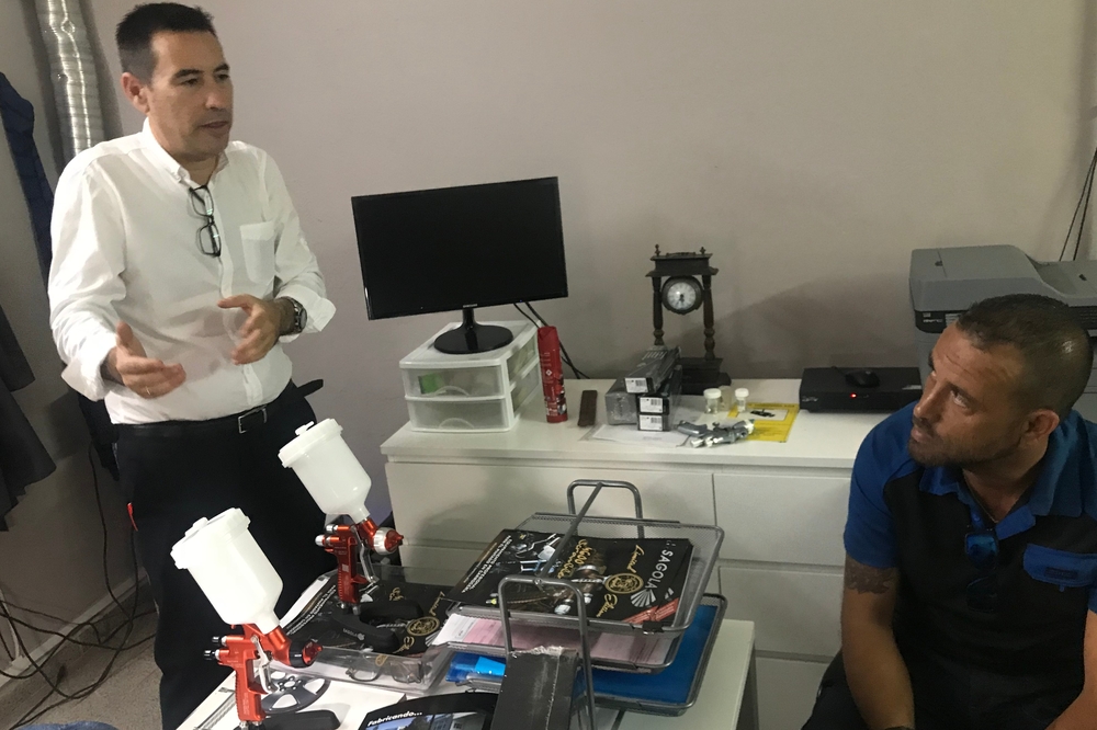 October`s training actions