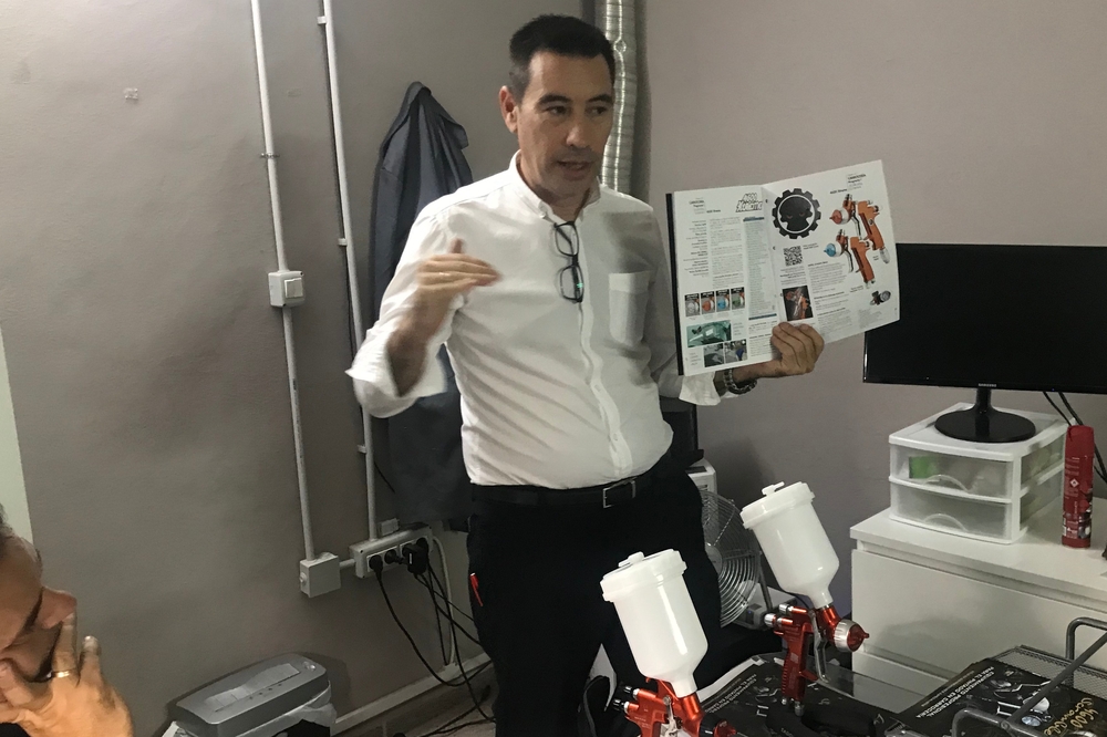 October`s training actions