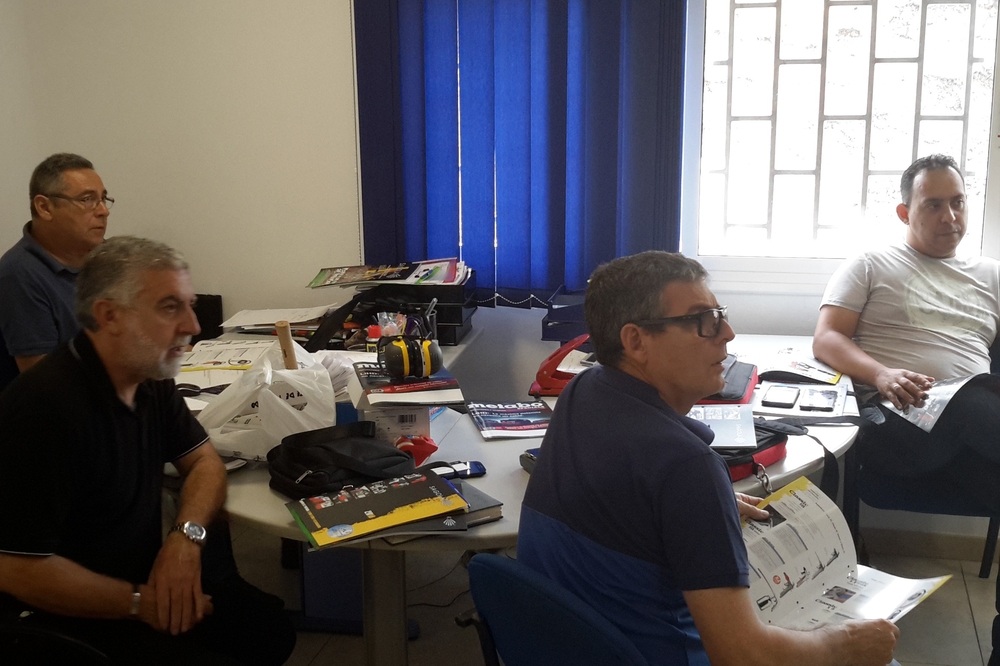 October`s training actions