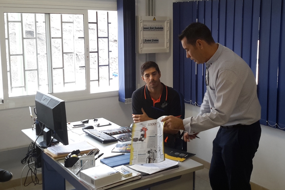 October`s training actions