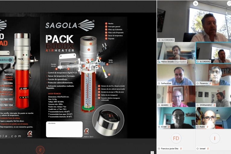 SAGOLA’S PRODUCT DEPARTMENT INTENSIFYES ON LINE TRAININGS