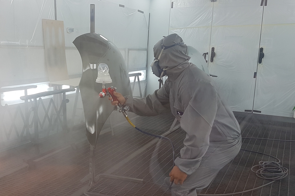 Training in roberlo abrastuk