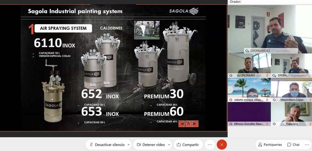 Sagola bets on the industrial sector in Chile