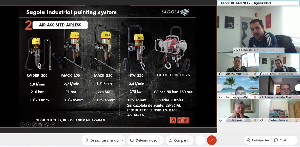 Sagola bets on the industrial sector in Chile