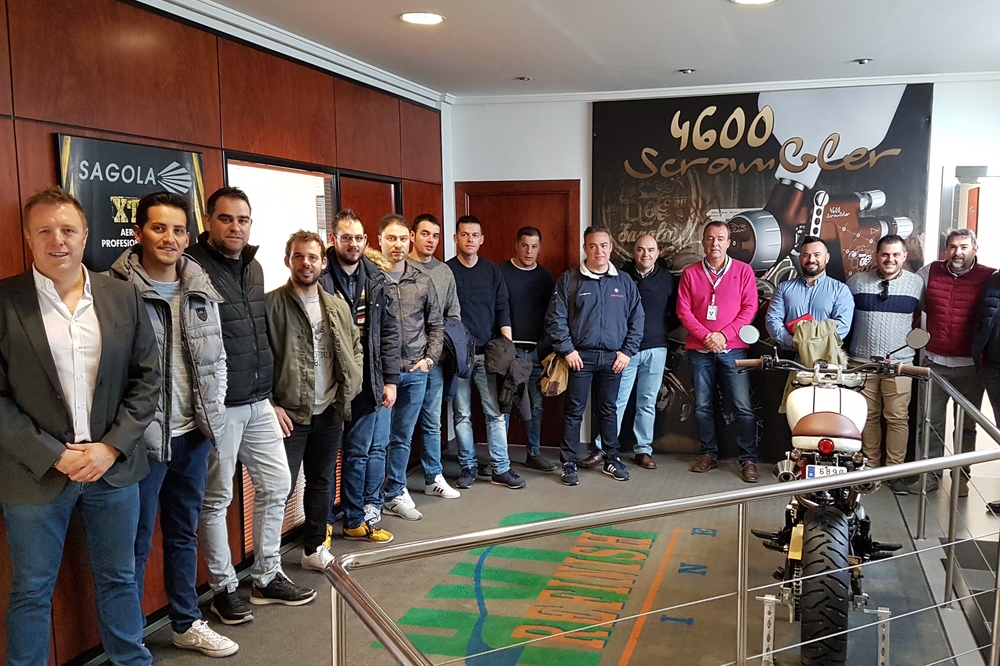 14 Companies trained in the month of March