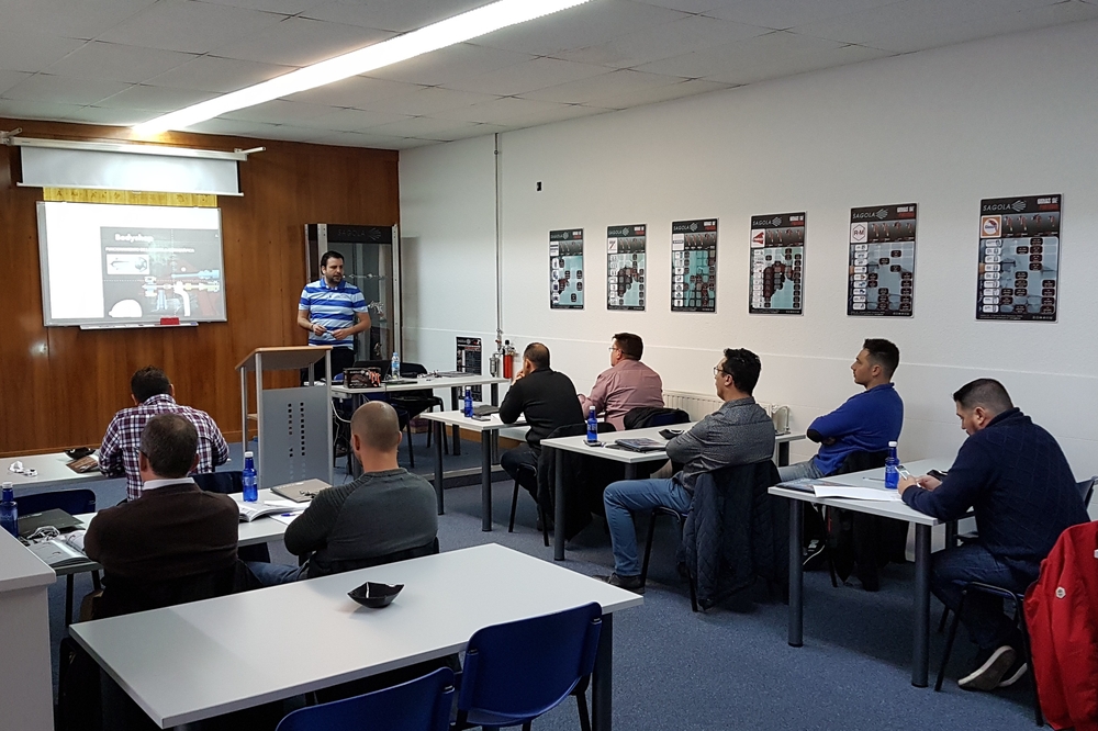 14 Companies trained in the month of March