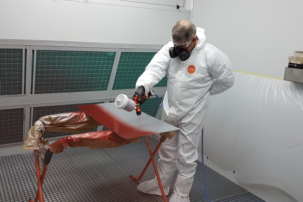 New painting both in our training center