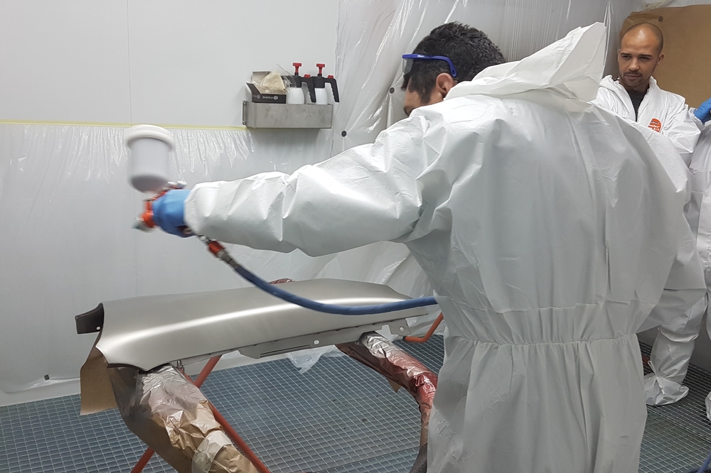 New painting both in our training center