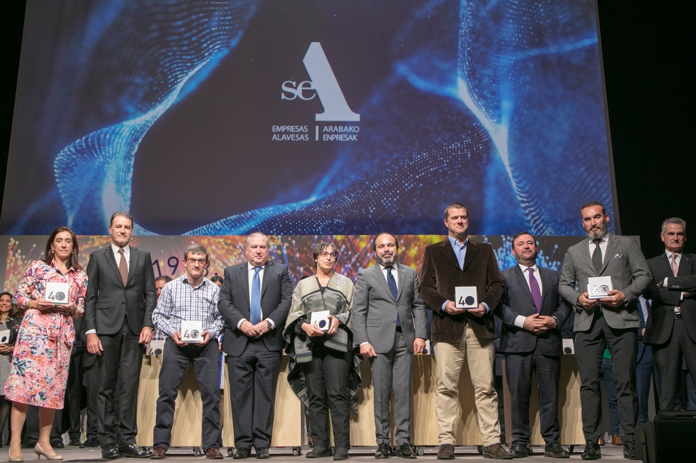 Sagola was honored by SEA Empresas Alavesas