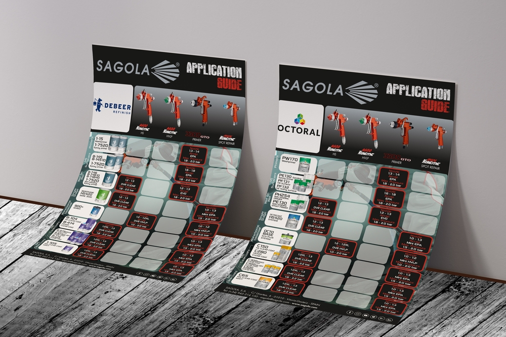 Octoral and DeBeer Application Guides available