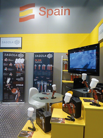 SAGOLA launched in INTERAUTO