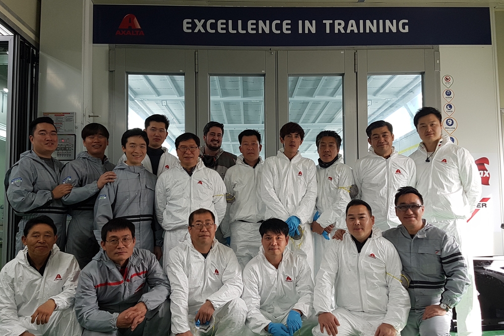 Axalta Korea training seminar