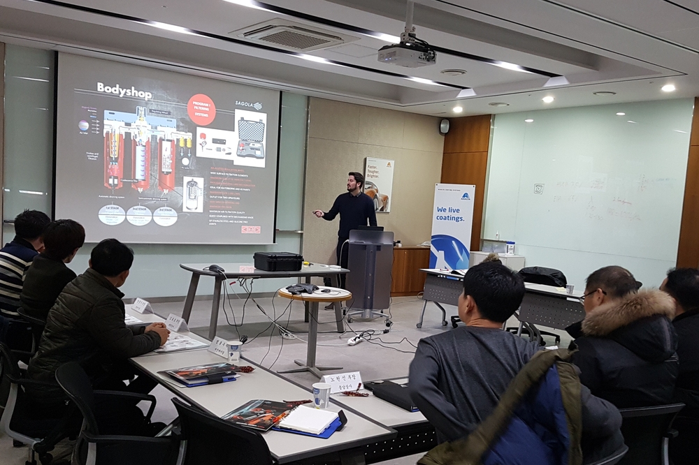 Axalta Korea training seminar