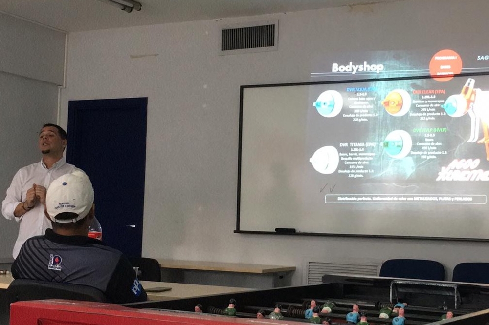 SAGOLA ON TOUR FOR TRAINING AND MARKETING IN BOLIVIA AND PARAGUAY