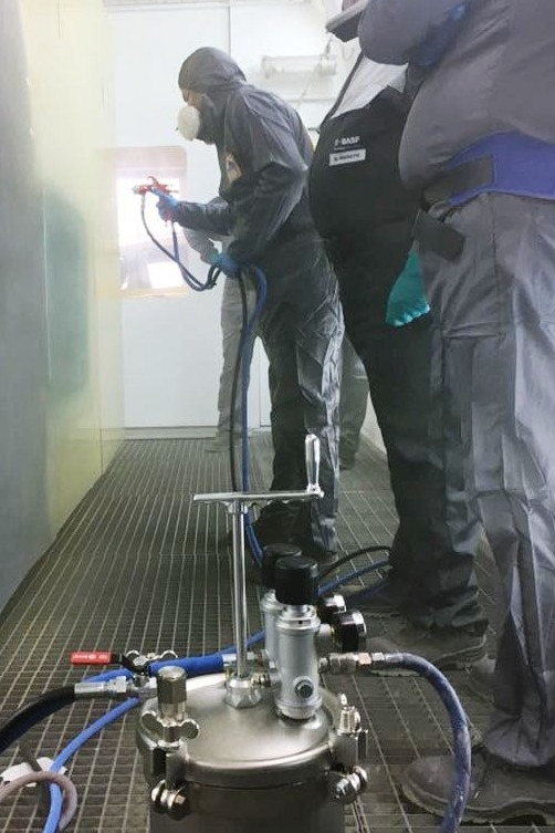 BASF training conferences