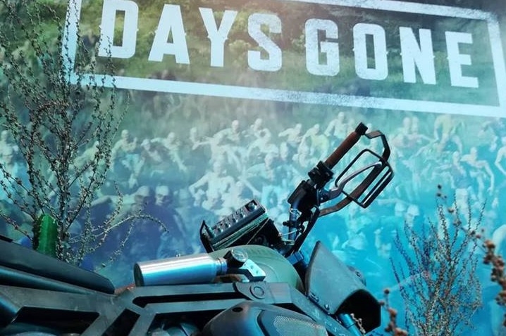 Days Gone Bike