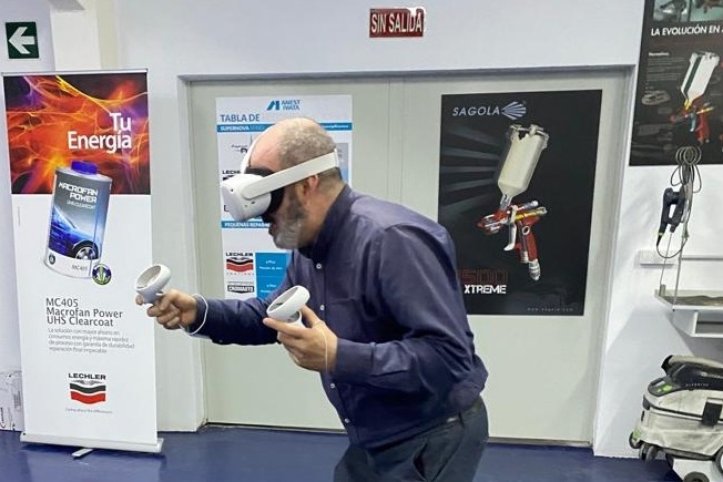 Jornadas de maquinaria con nuestros distribuidores