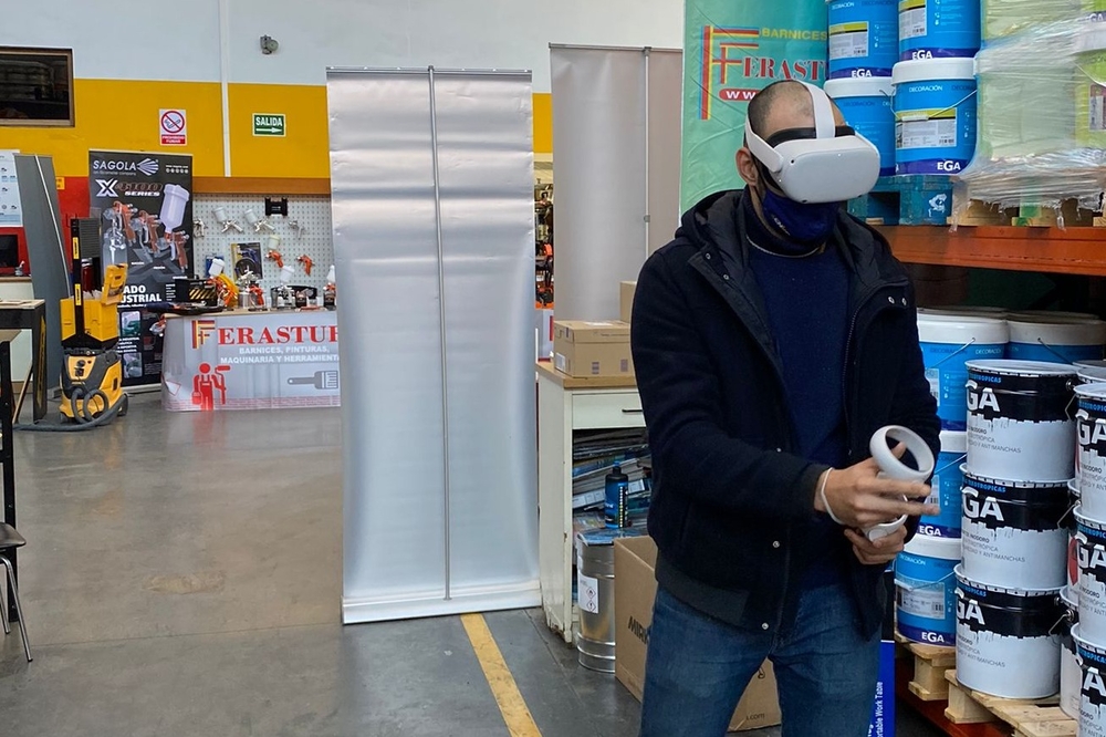 Jornadas de maquinaria con nuestros distribuidores