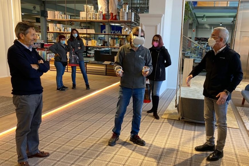 Jornadas de maquinaria con nuestros distribuidores