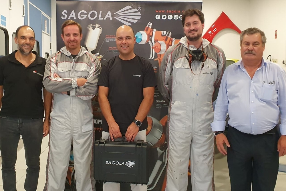 Training at mota & pimenta