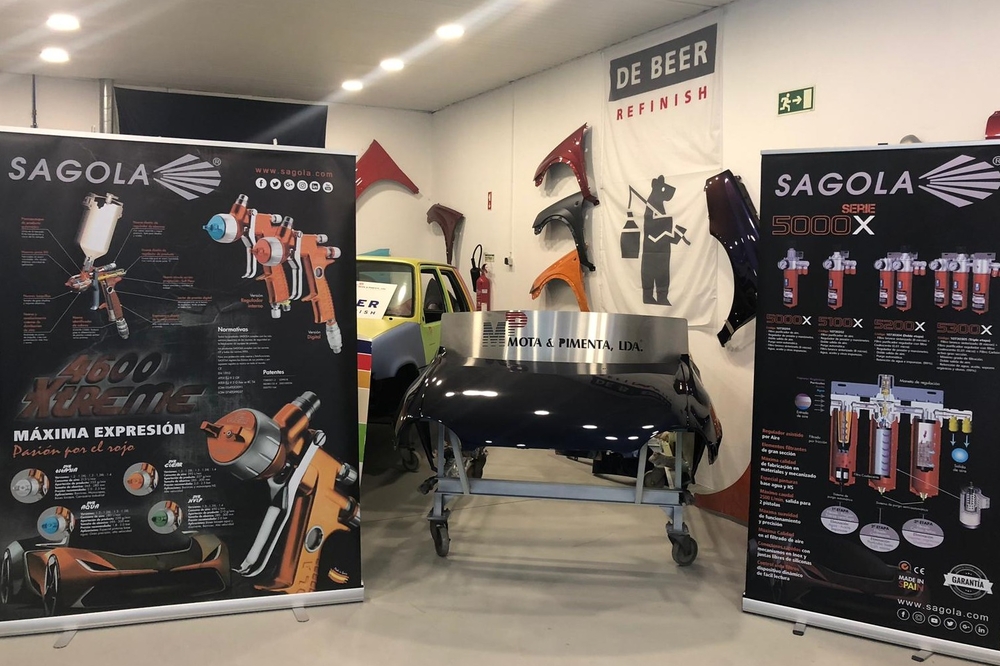 Training at mota & pimenta