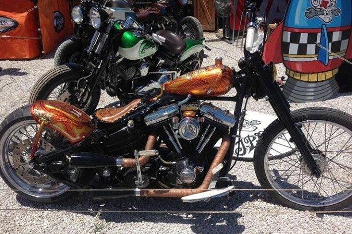 SAGOLA en Motor Beach 2017