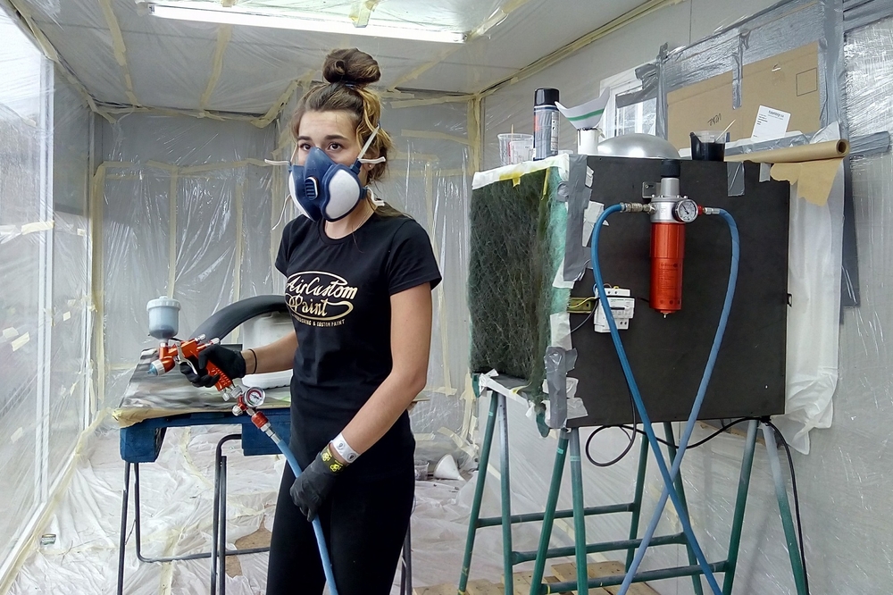 SAGOLA en Motor Beach 2017