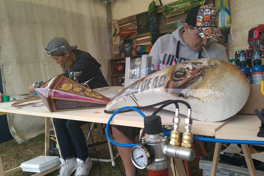 SAGOLA en Motor Beach 2017