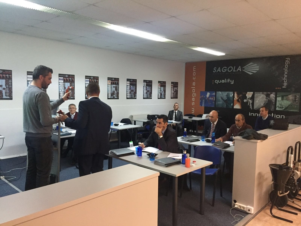 National sales meeting