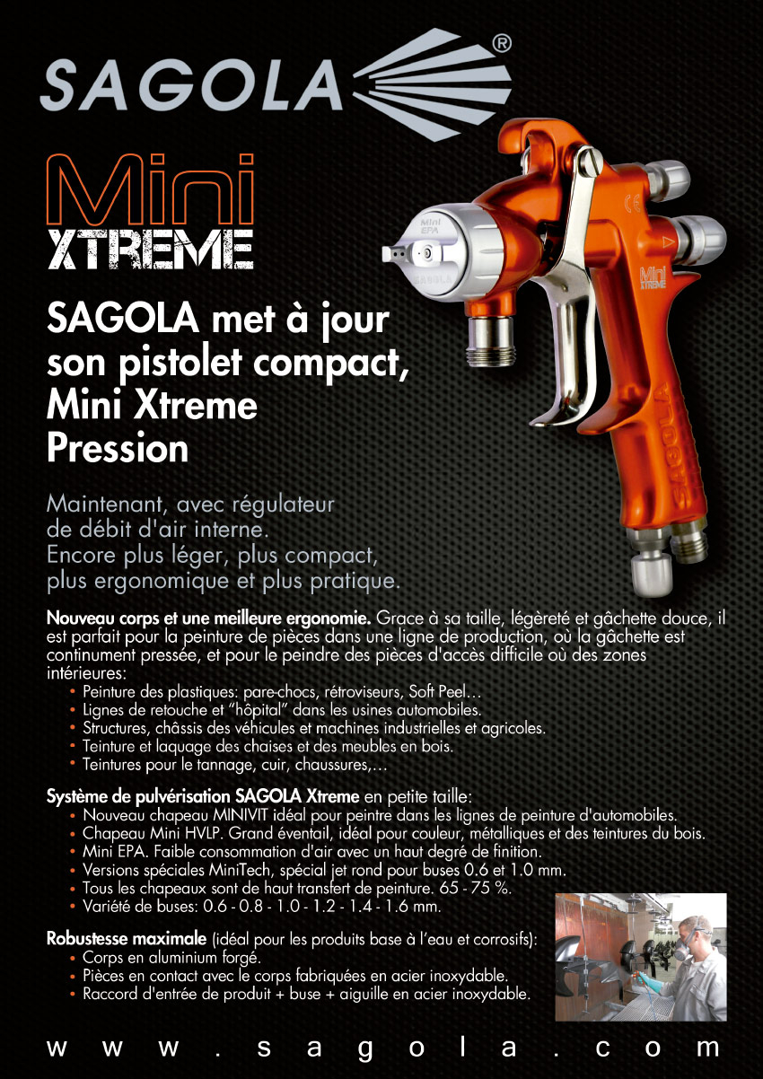Nouveau Mini Xtreme Pression