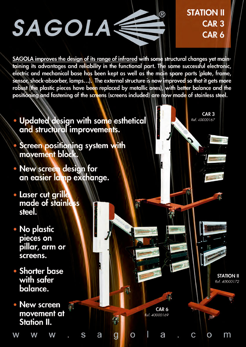 New range of Infrared
