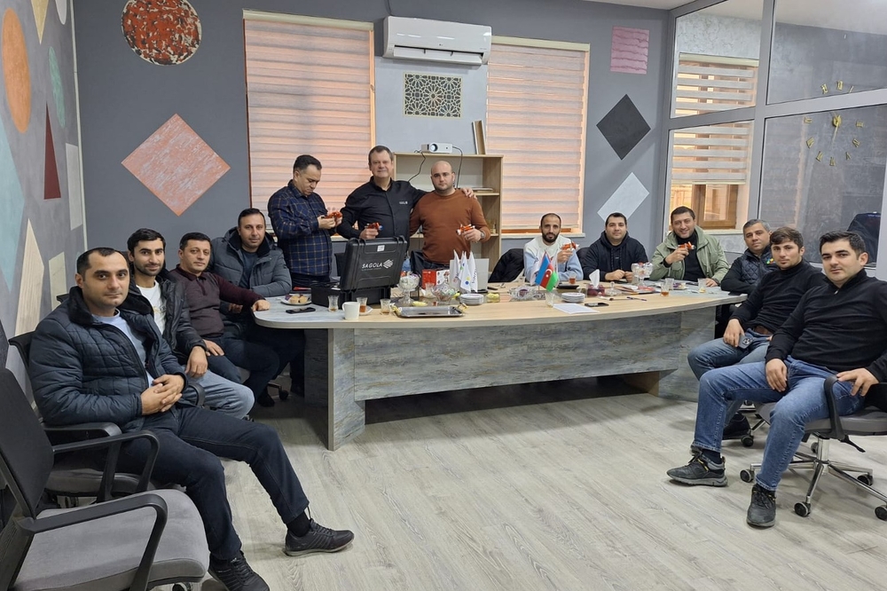 Sagola Strengthens Its Presence in Azerbaijan with Ni Group as Authorized Distributor